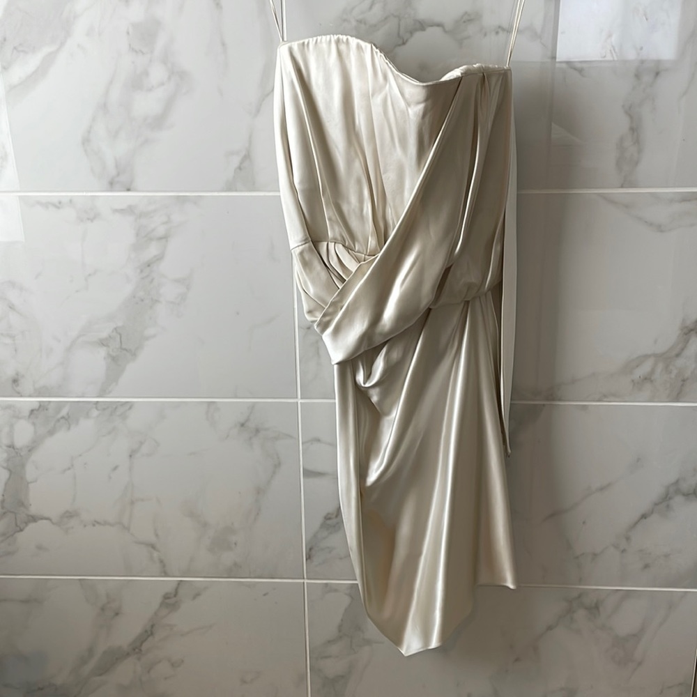 Alexander Wang 100% silk dress